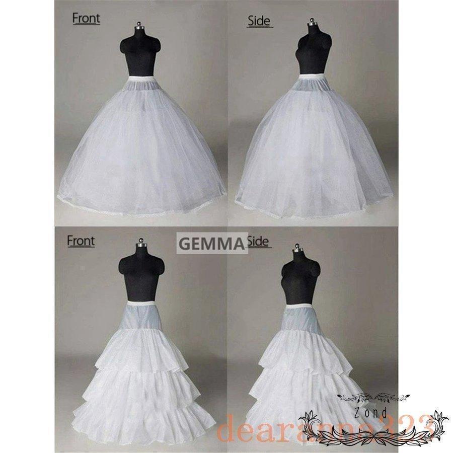 ホワイトパニエ/ブラック/プリンセスライン大人用ウエディングドレス用Aラインロングドレスカーボリュー結婚二次演奏会 |  | 01