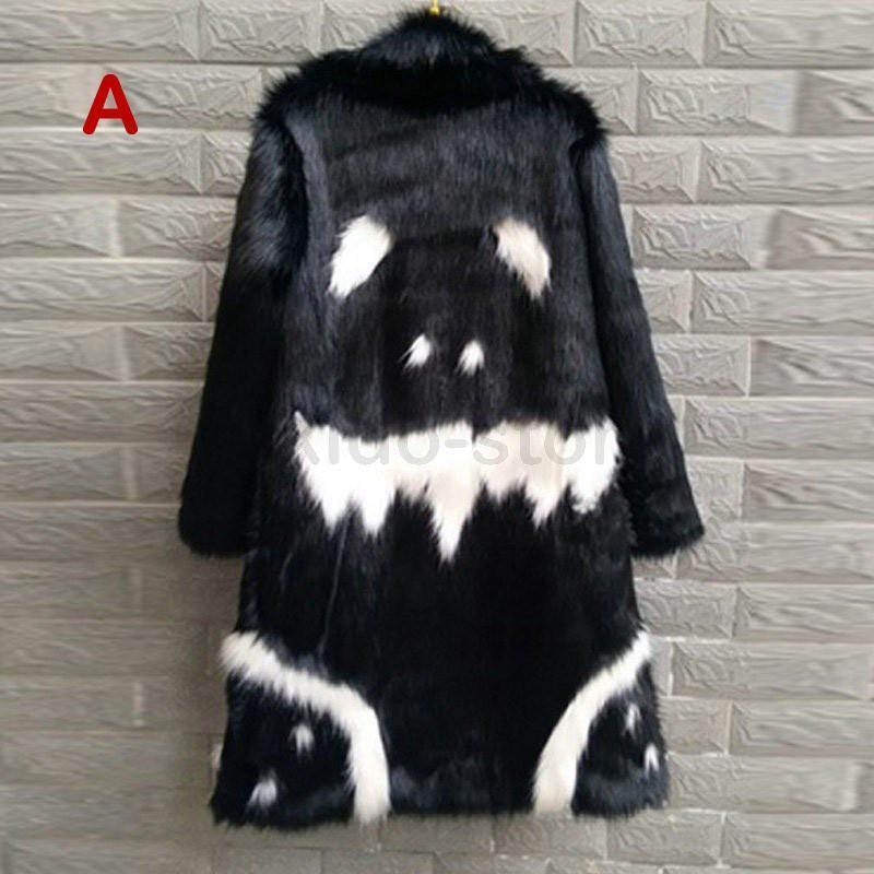 新品 G-DRAGON[ピタカゲMV]style!!スマイルファーコート 悪魔マーク 3