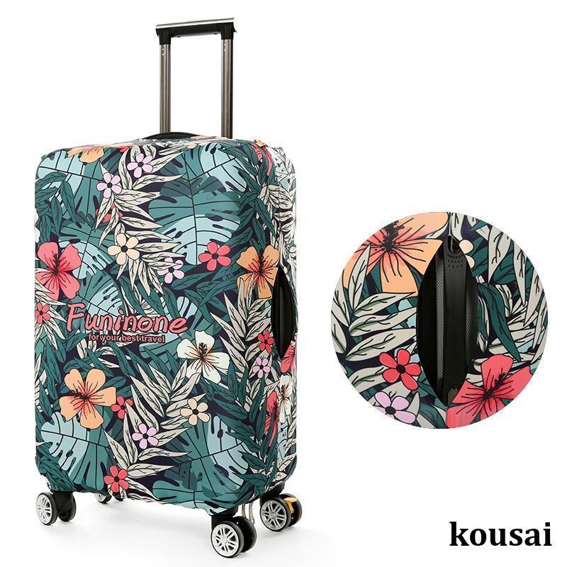 TUMI VAPOR 花柄大型キャリーケース 花柄 スーツケースカバー S/18-20 M/22-24 L/25-28 XL/29-32インチ対応