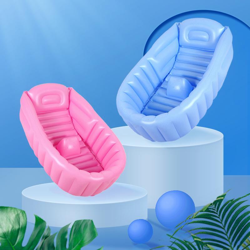 ベビーバス 空気式 洗い桶 畳める 浴槽 赤ちゃん 新生児 乳幼児