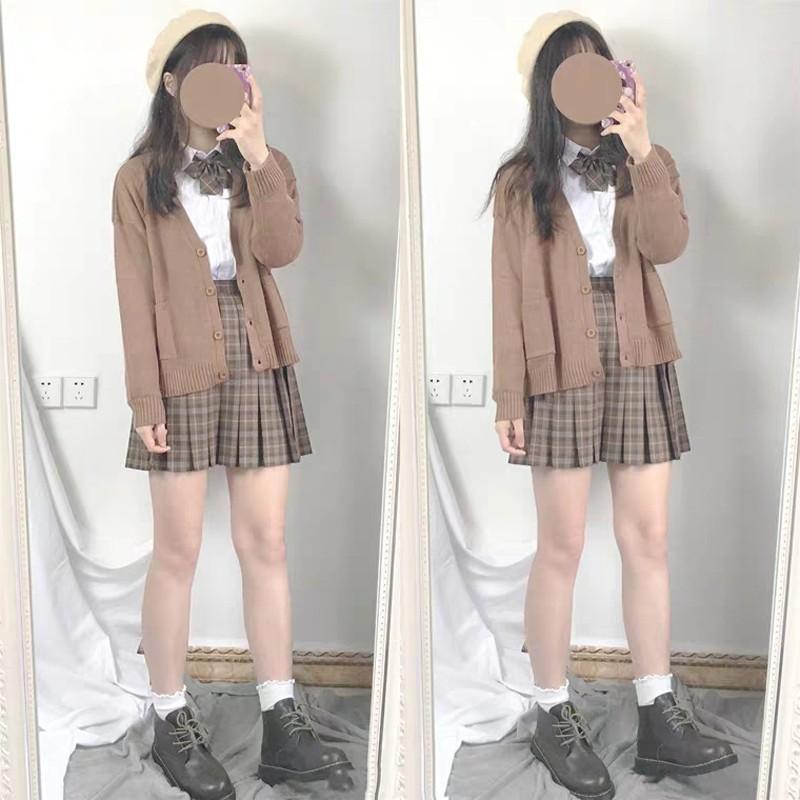 スクールスカート高品質正統派 制服 女子高生 通学 学生服 中学チェック プリーツスカートアジャスター付 S?XL｜miinagolferstore2｜02