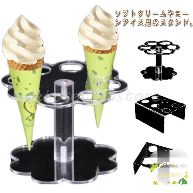 ソフトクリームディスプレイ