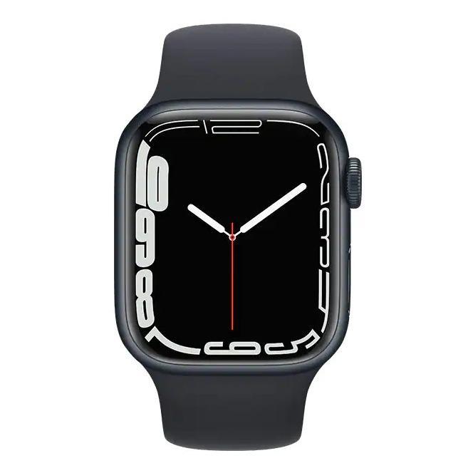 Apple Watch アップルウォッチ Series 7 GPSモデル MKMX3J/A 41mm ミッドナイトスポーツバンド シリーズ7 |  | 01