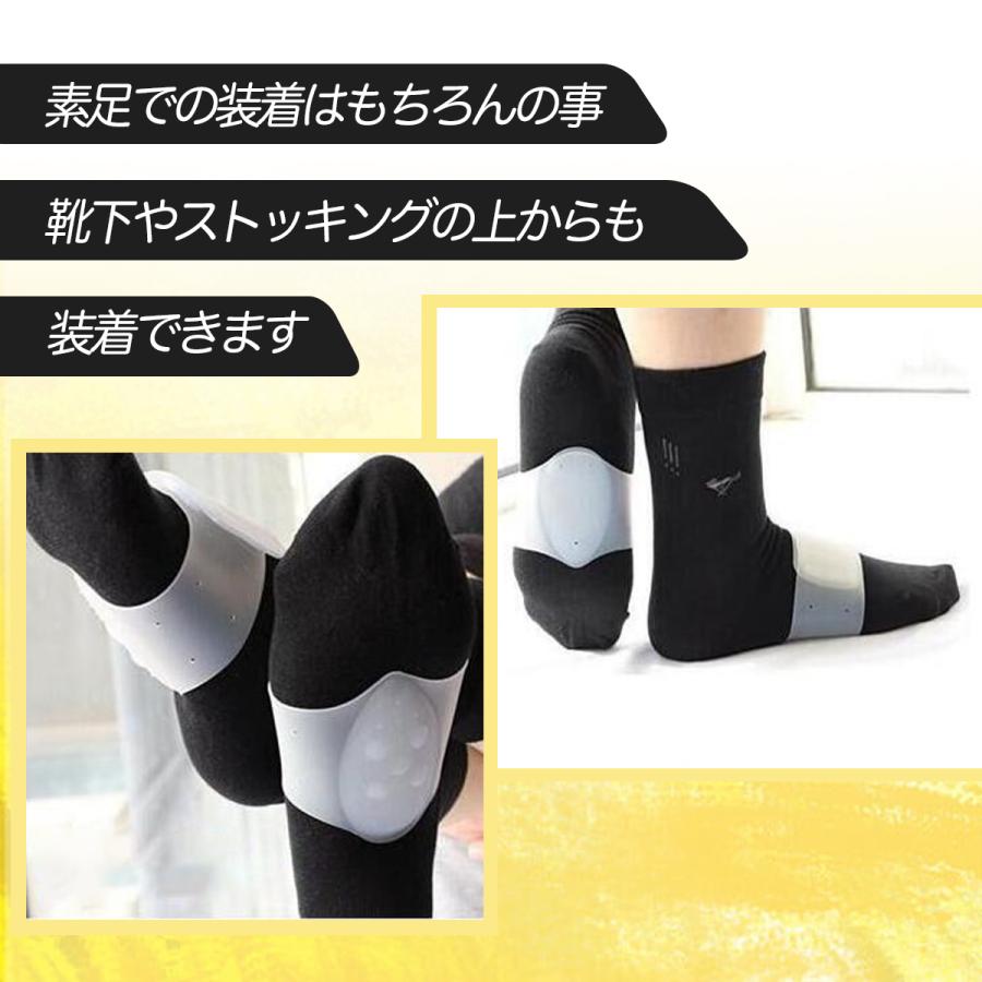 76%OFF!】【76%OFF!】足底アーチサポーター 偏平足 扁平足 左右2個セット 土踏まず 足底筋膜炎 足裏サポーター シリコン マジックテープ 水洗い 男女兼用 サポーター その他矯正ベルト、矯正用品 偏平足 アーチ サポーター 左右 セット シリコン 土踏まず p12-20a
