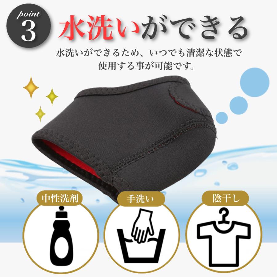 Ranvi かかとサポーター 両足用2個 計4枚 Mサイズ 角質ケア かかと