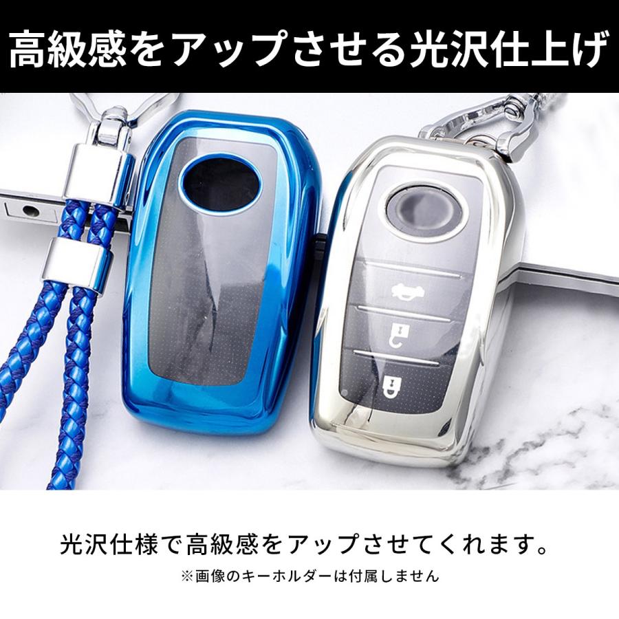 スマート キー ケース シエンタ10系 ヴェルファイア30系 トヨタ TOYOTA