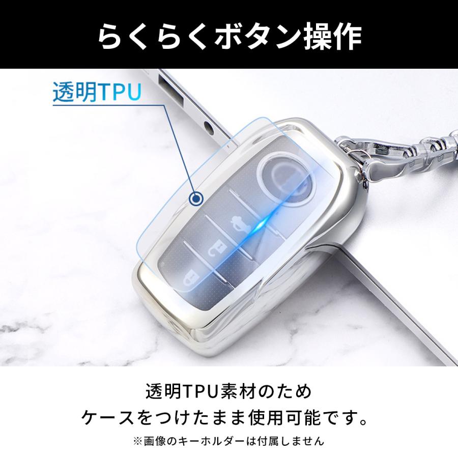 スマート キー ケース シエンタ10系 ヴェルファイア30系 トヨタ TOYOTA