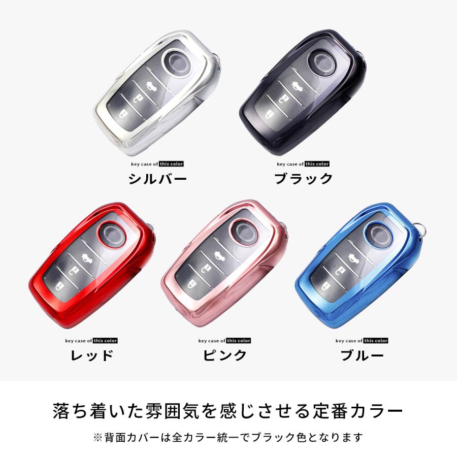 スマート キー ケース シエンタ10系 ヴェルファイア30系 トヨタ TOYOTA