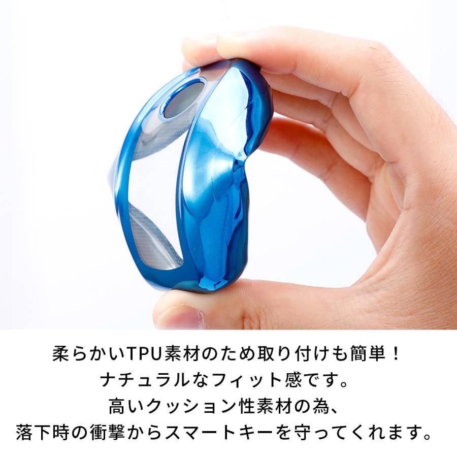 スマート キー ケース キーホルダー セット シエンタ10系 ヴェル