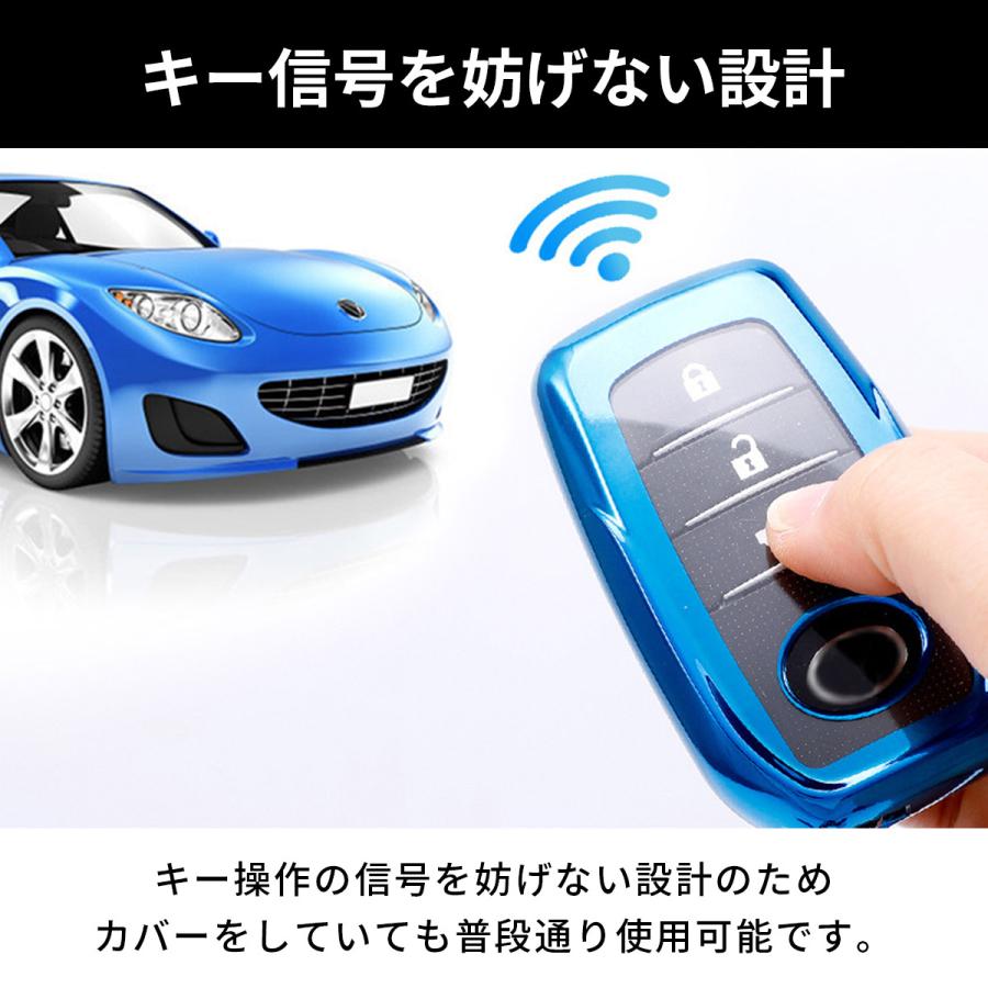 スマート キー ケース キーホルダー セット シエンタ10系 ヴェル