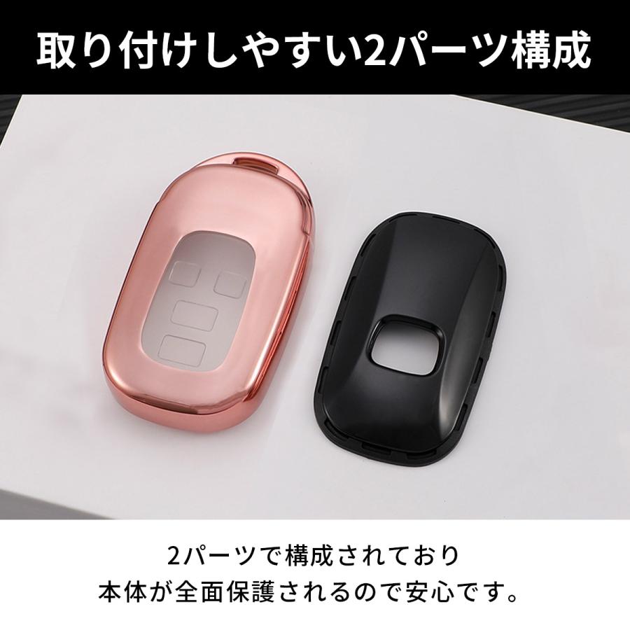 スマート キー ケース キーホルダー セット 新型 ヴェゼル VEZEL RV3