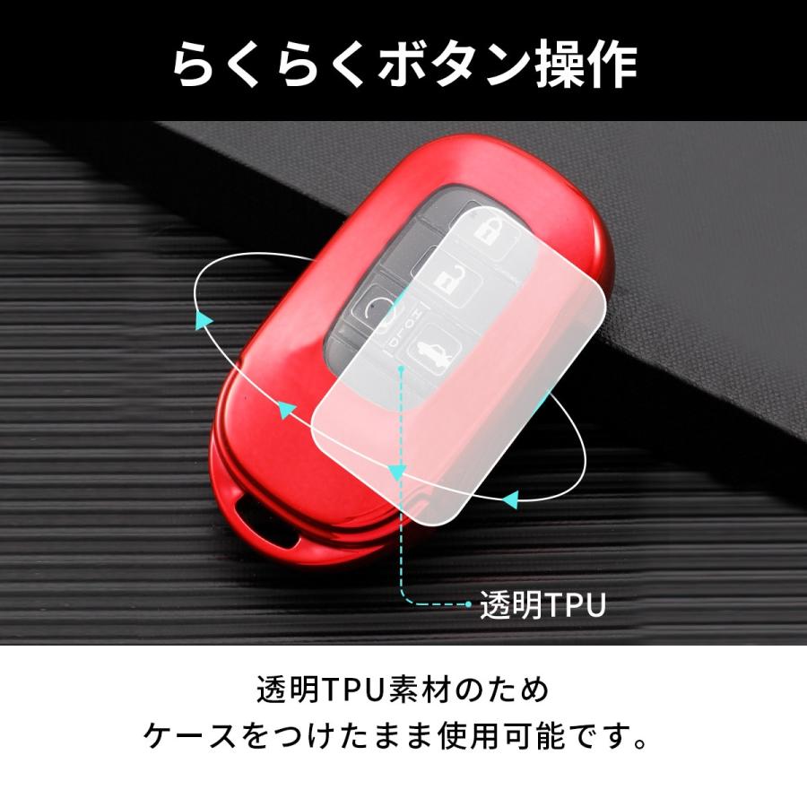 スマート キー ケース キーホルダー セット 新型 ヴェゼル VEZEL RV3
