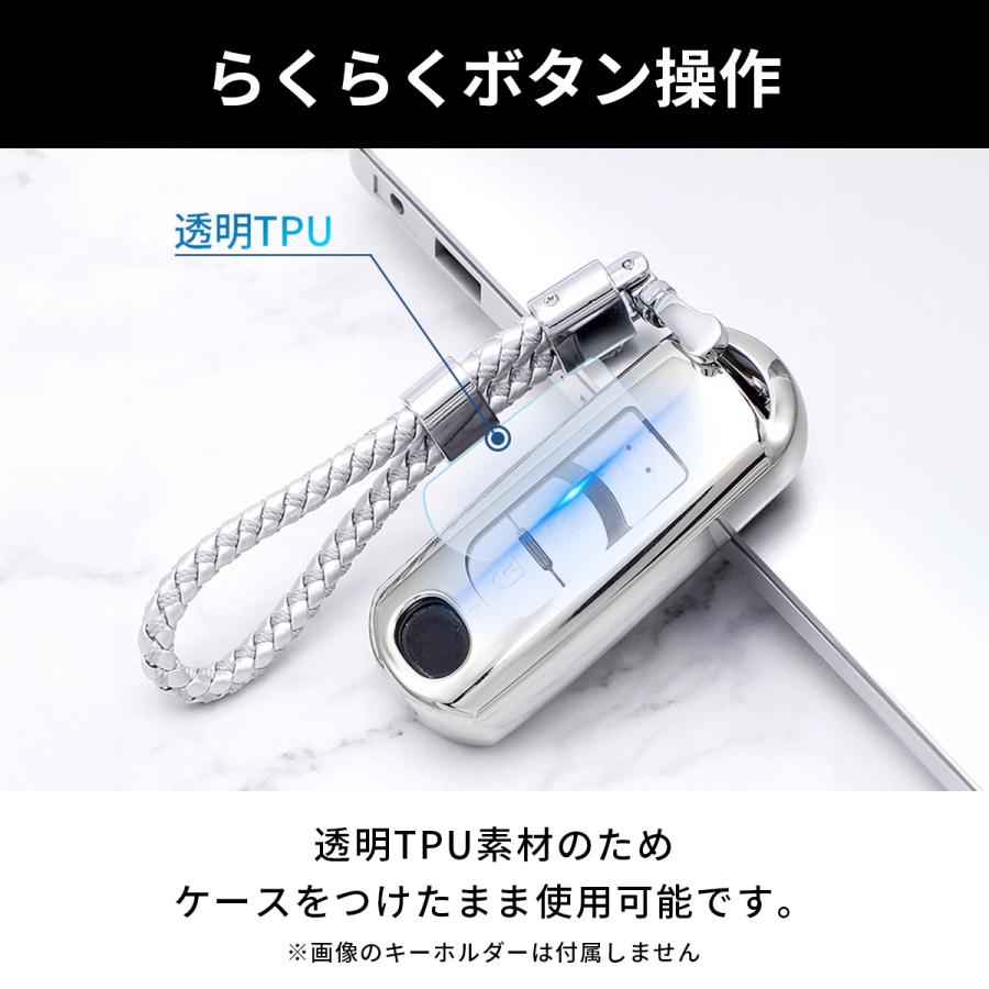 スマート キー ケース キーホルダー セット マツダ MAZDA スマートキー