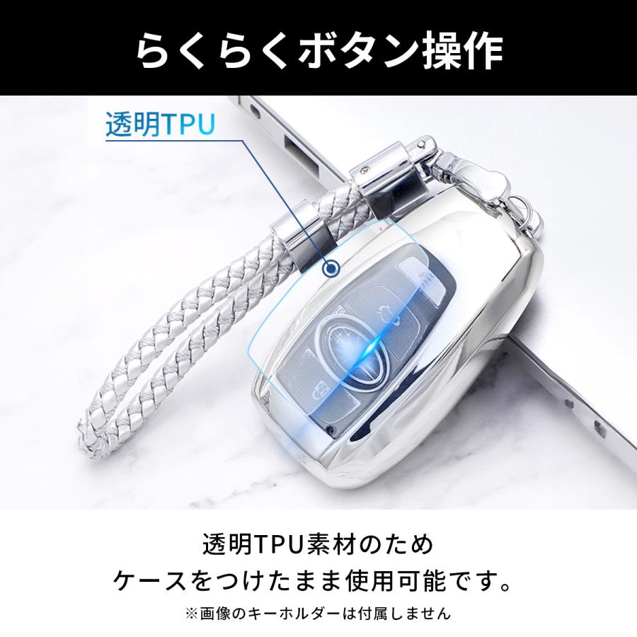 スマート キー ケース キーホルダー セット SUBARU スバル 専用