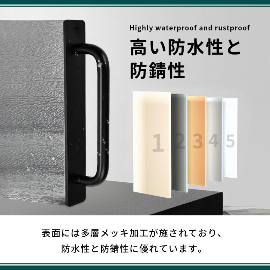 ドア取手 2個 セット 引き出し取っ手 後付け 取手 アルミニウム