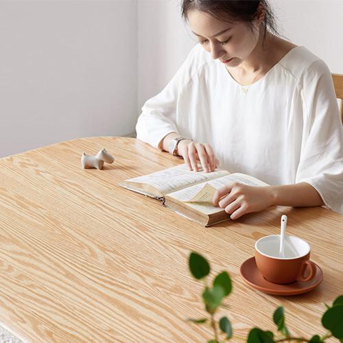 ダイニングテーブル オーク材 無垢材 天然木 単品 5点セット ダイニングテーブルセット 4人掛け ダイニングセット 4人 テーブル 頑丈 セット 木製 yeswood|mika-shangdian|04