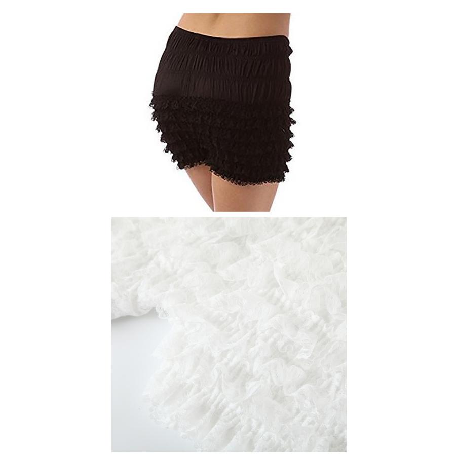♡BABY♡レースフリルペチコート スカート 生成り/ivory ♡BABY♡レースフリルペチコート スカート 生成り/ivory