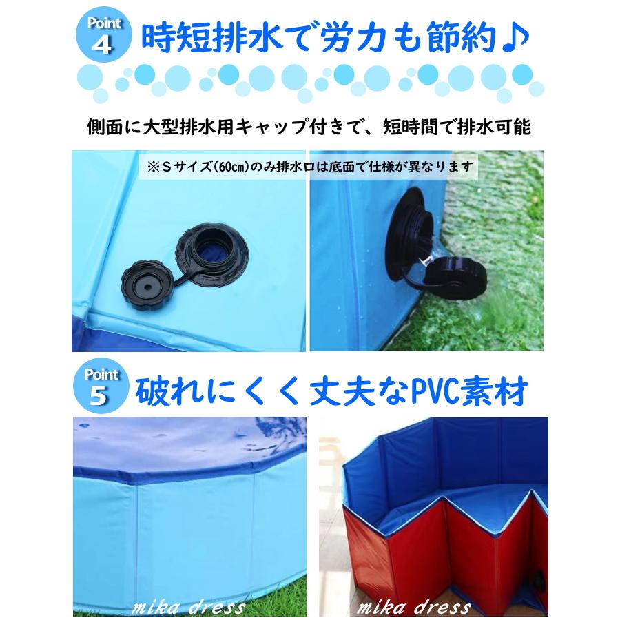 施設利用券 【新品未使用】 80*20cm水遊びプール 暑さ対策 ペットプール