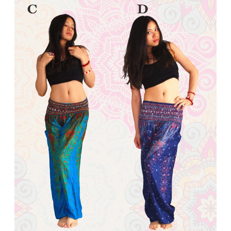 ダンス衣装パンツ 体型カバー＆ゆるかわ 着心地抜群 エスニック柄 レディース キッズ 体操 パンツ アラジンパンツ サルエルパンツ ベリーダンス衣装 cy262-p0 |  | 13