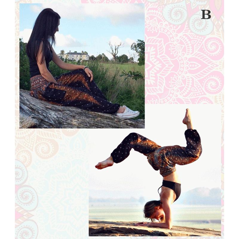 ダンス衣装パンツ 体型カバー＆ゆるかわ 着心地抜群 エスニック柄 レディース キッズ 体操 パンツ アラジンパンツ サルエルパンツ ベリーダンス衣装 cy262-p0 |  | 15