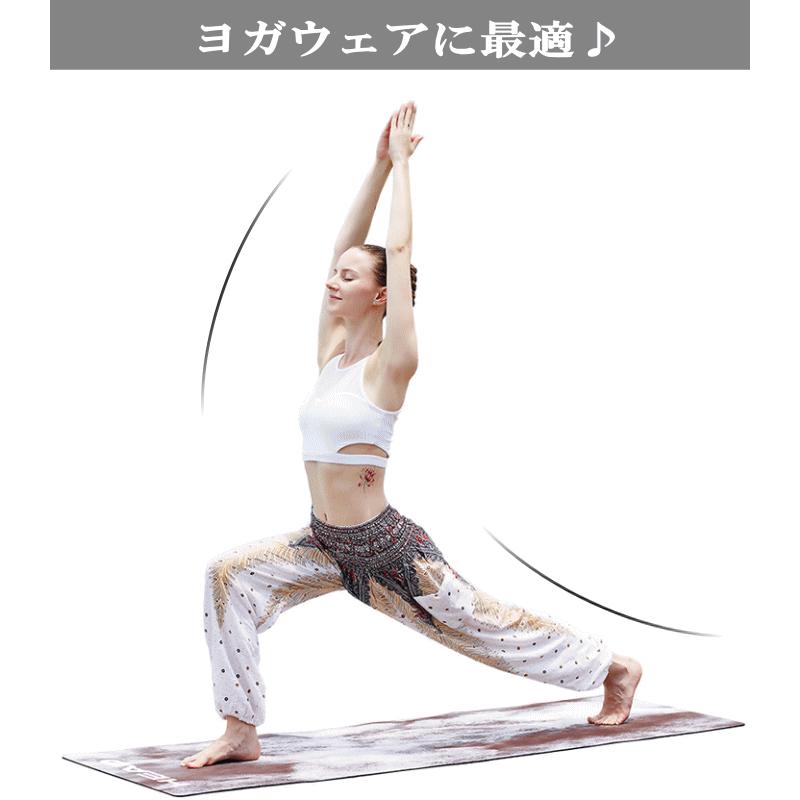 ダンス衣装パンツ 体型カバー＆ゆるかわ 着心地抜群 エスニック柄 レディース キッズ 体操 パンツ アラジンパンツ サルエルパンツ ベリーダンス衣装 cy262-p0 |  | 07