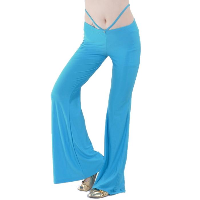 ストレッチ抜群 美脚パンツ ダンス衣装 レディース 練習着 ヨガ