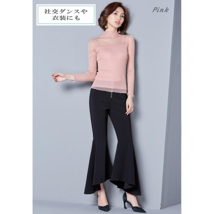 【23区Lサイズ】今季物！着痩せ効果ありました^_^ラメ入りスカート♪ セール】 【2WAY】ライトチュールリバーシブル スカート （ミニ