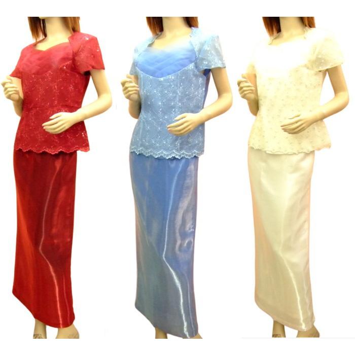 大きいサイズ パーティードレス【ホワイト XL】コーラス レディース ファッション 半袖 ツーピース ロングドレス  601-p3-0 |  | 04