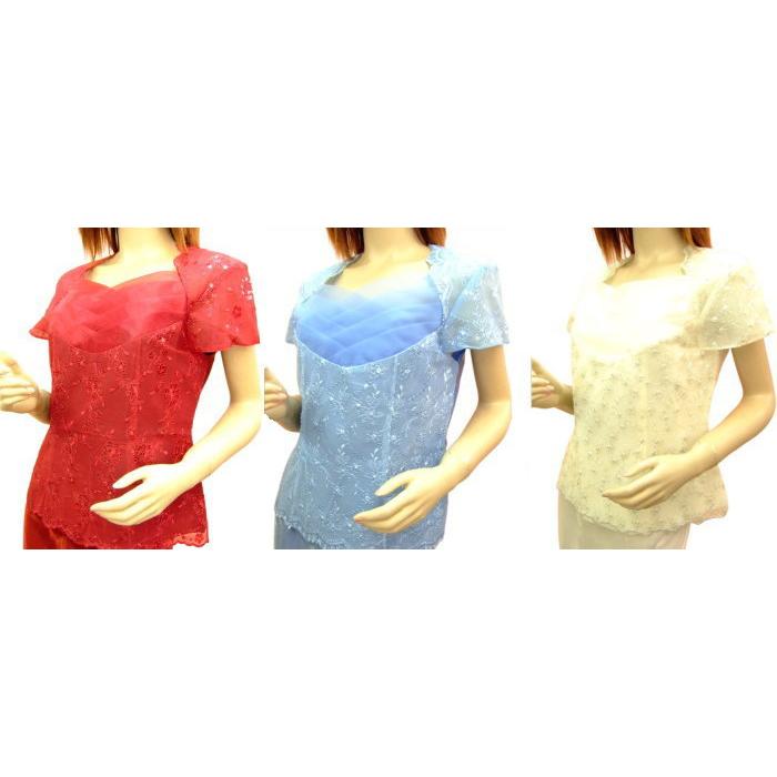 大きいサイズ パーティードレス【ホワイト XL】コーラス レディース ファッション 半袖 ツーピース ロングドレス  601-p3-0 |  | 05