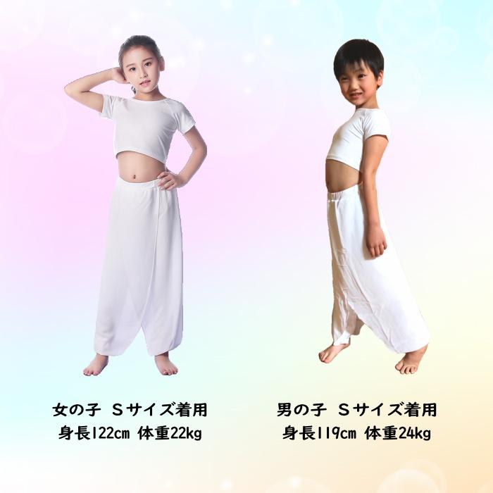 セットアップ キッズ 130-140cm(Aタイプ-黒赤-L)ダンス衣装 トップス