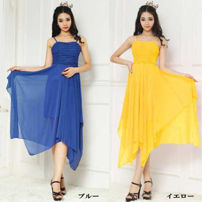 パーティードレス ワンピース 結婚式 ひらひら ダンス衣装 にも セクシードレス カラー豊富 ミカドレス D2 All 1 706 D99 ダンス衣装専門店 ミカドレス 通販 Yahoo ショッピング