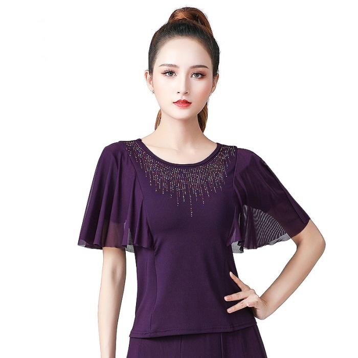 【美品 社交ダンス 衣装 レッスン着 60着 まとめ売り】ブラウス トップス 美品 社交ダンス 衣装 レッスン着 まとめ売り】ブラウス トップス 60着