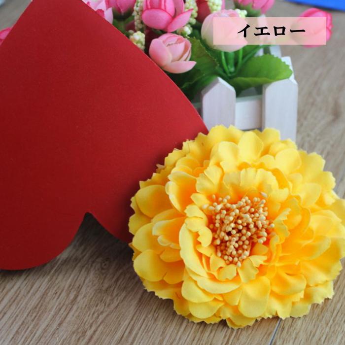 結婚式　パーティ　コサージュ　バッグ　トート　ヘアアクセサリー 楽天市場】アクセサリー ブローチ 2way コサージュ 花 大きい