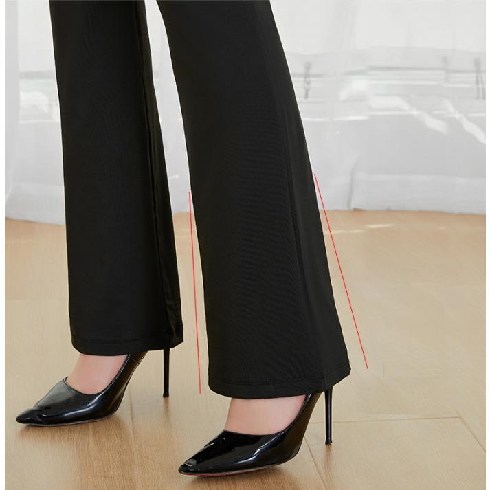 美脚ライン スカート付き パンツ ダンス衣装 ピラティス ダンス ミニ