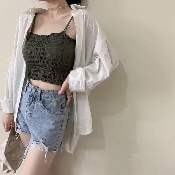 チューブトップ ずれない 落ちない ブラ カップ付 キャミソール