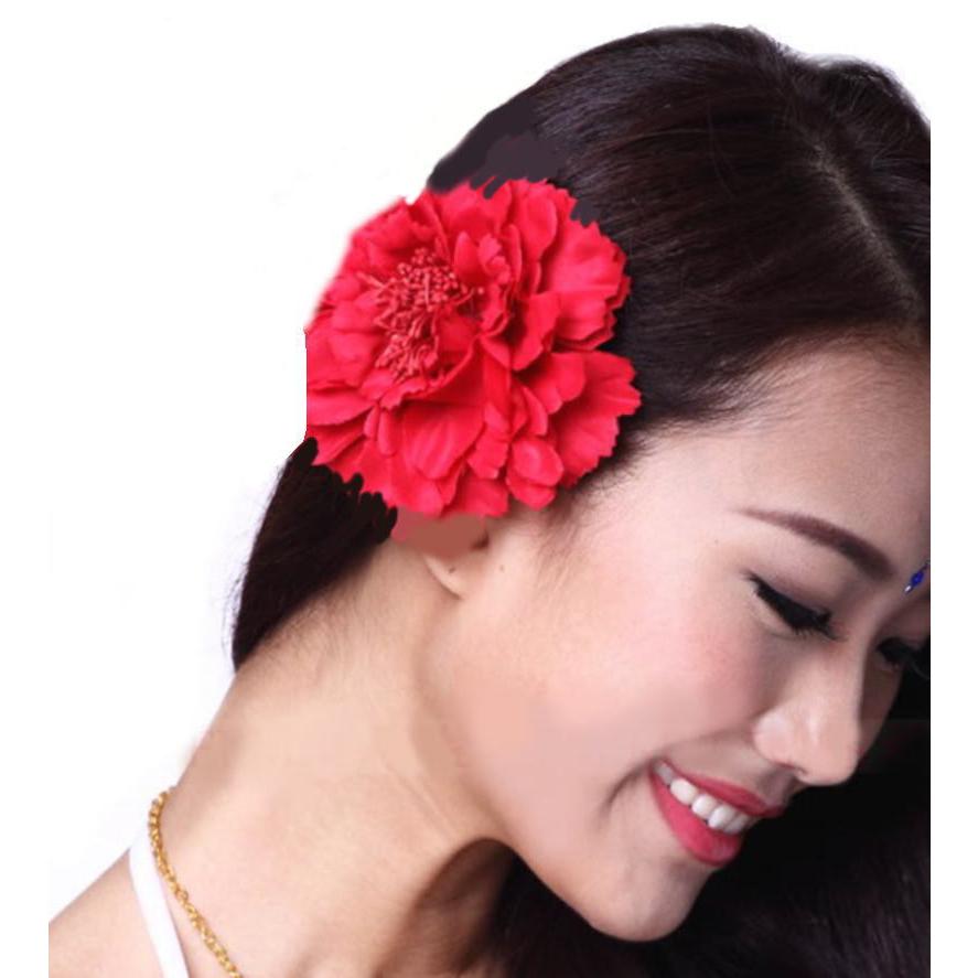 2way ヘッドドレス ヘアアクセサリー【赤-ヤフオク】コサージュ 大きい 花 クリップ 髪飾り ダンス衣装 和風 浴衣 結婚式 卒業式 cy166  :cy166-yo-red:ダンス衣装専門店 ミカドレス - 通販 - Yahoo!ショッピング