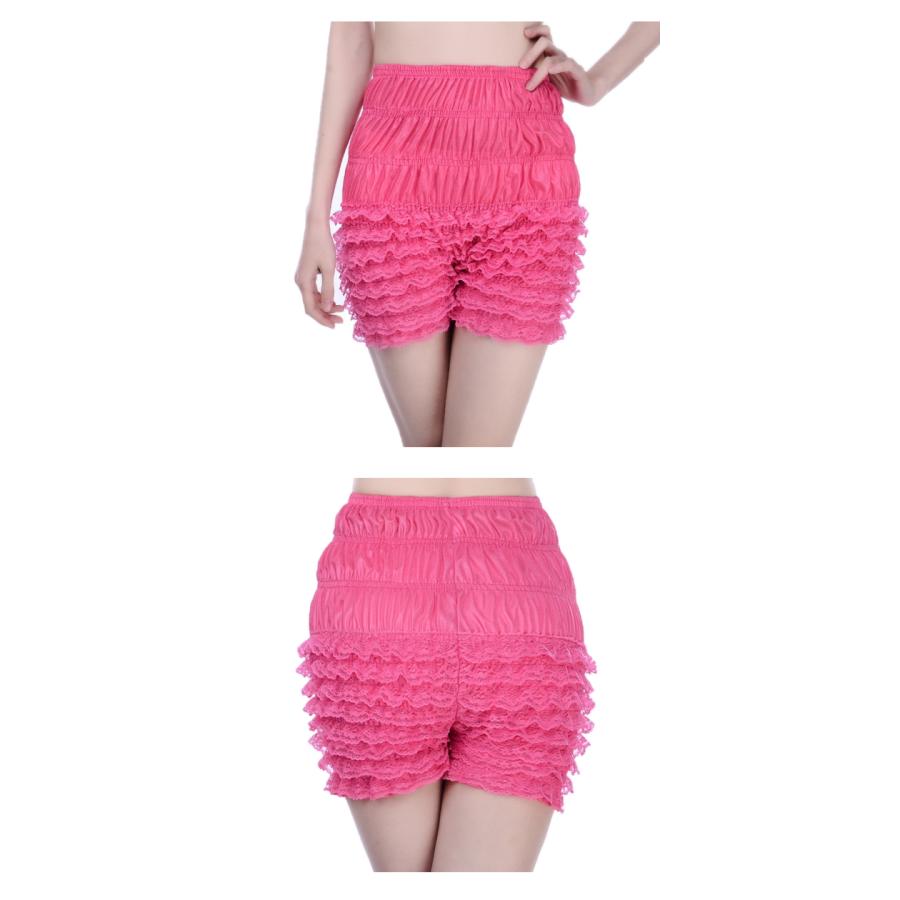 ★専用★ペチパンツ キュプラ 3枚セット イエロー ピンク ☆専用☆ペチパンツ キュプラ 3枚セット イエロー ピンク