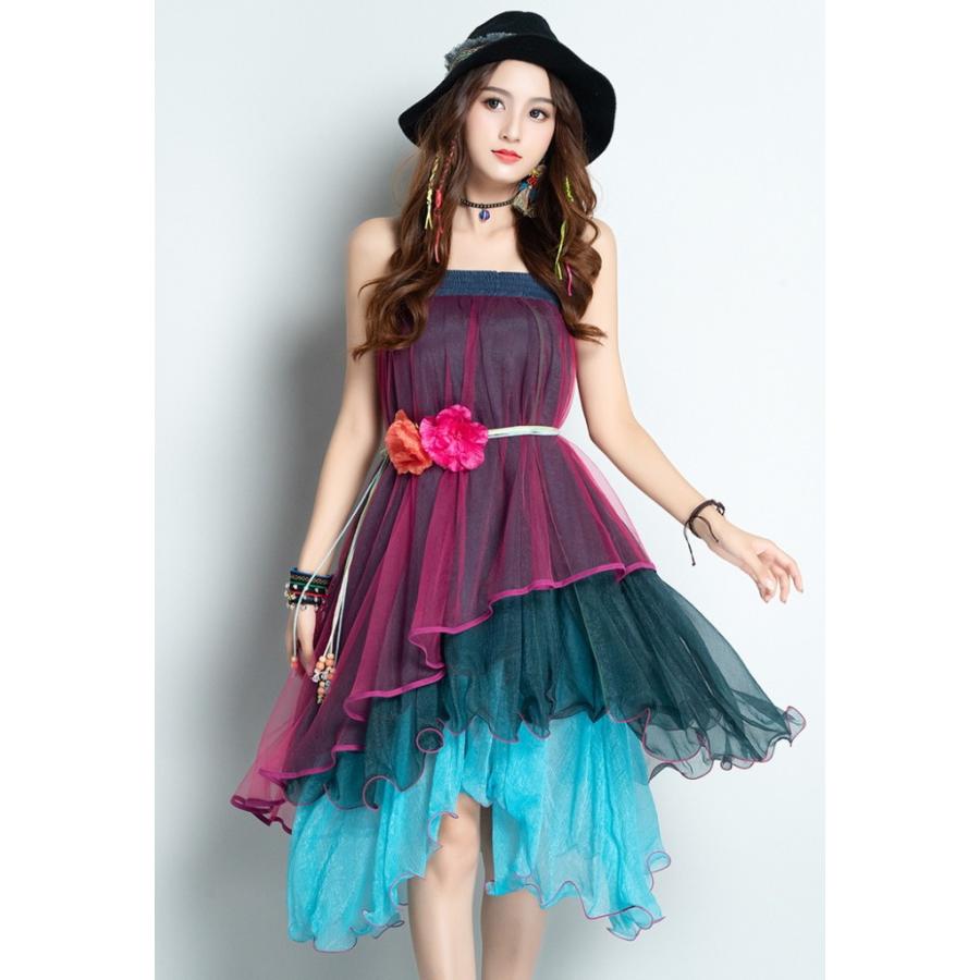 ワンピース ダンス衣装 3way レイヤードスカート チュール スカート アシンメトリー 花ベルト付き ロングスカート ダンス スカート ドレス ミカドレスcy24n 1 Cy24n 11 ダンス衣装専門店 ミカドレス 通販 Yahoo ショッピング