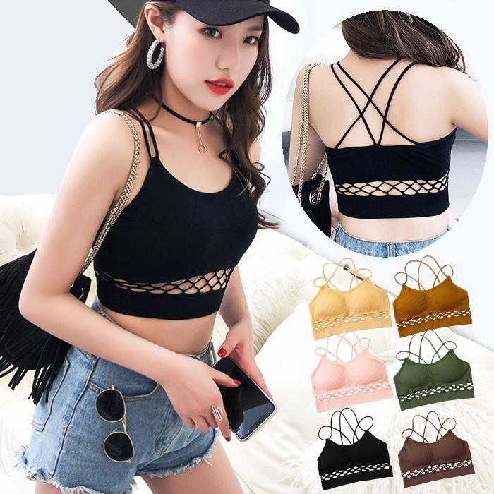 スポーツブラ 黒 2枚 セット スポブラ ダンス スポーティ カップ付 Ⅱ ダンス ブラトップ【黒 M】キッズ ジュニア ずれない 見せ ブラ