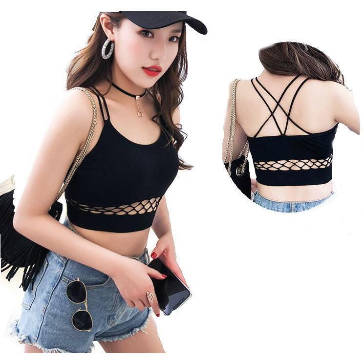 見せブラ 小さいサイズ【ブラック 】ジュニア 小学生 中学生