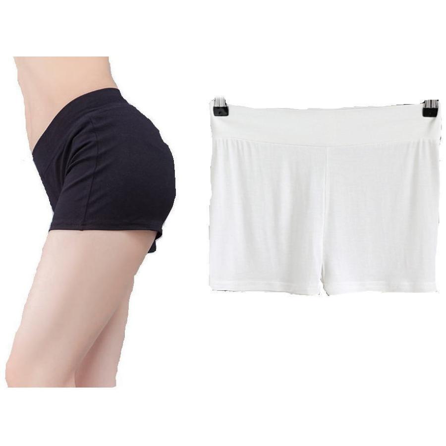 インナーパンツ 白 Yo 丈 2分丈 ショートパンツ ダンス 透け防止 パンツ アンダーウェア スパッツ ヨガ Cy414 Cy415 Cy414 Yo White ダンス衣装専門店 ミカドレス 通販 Yahoo ショッピング