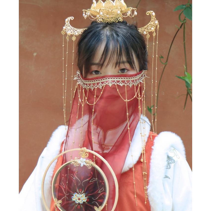 フェイスベール マスク ダンス衣装 ベール ベリーダンス オリエンタル