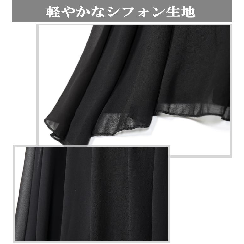 ダンス衣装 スカート付きパンツ(ブラック-裾レギュラー) レギンス パンツ 体型カバー シフォン スパッツ レギパンcy5n-pa3 |  | 07