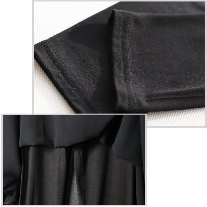 ダンス衣装 スカート付きパンツ【グレー-裾ショート 】レギンス ダンス パンツ  シフォン スパッツ レギパン ミカドレス cy6n-p0 |  | 06