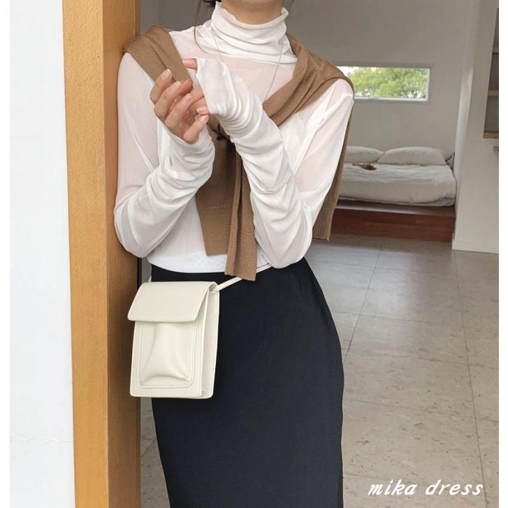 ダンス衣装 トップス 長袖 シースルー シアー ハイネック  レディース 透け感 インナー カットソー カジュアル フェミニン 半透明 ミカドレス cy36n-p0 |  | 18