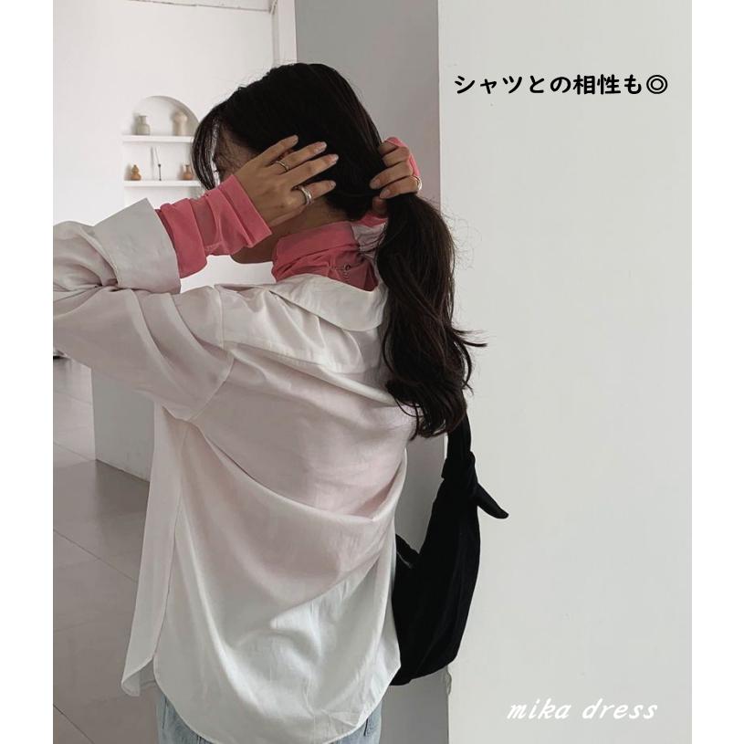 ダンス衣装 トップス 長袖 シースルー シアー ハイネック  レディース 透け感 インナー カットソー カジュアル フェミニン 半透明 ミカドレス cy36n-p0 |  | 13