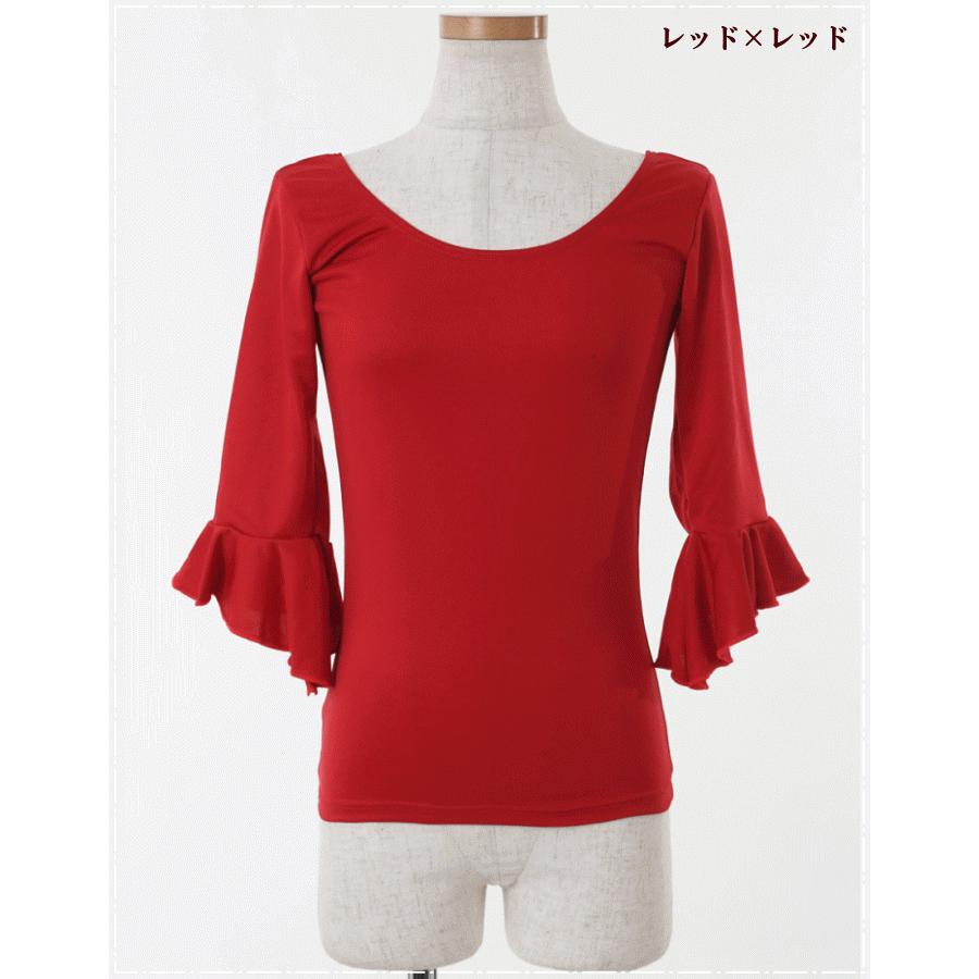 売り切り希望❗️フラメンコ　黒バラ衣装 巻きスカート 白黒バラ 水玉レース お花レース 黒×白水玉