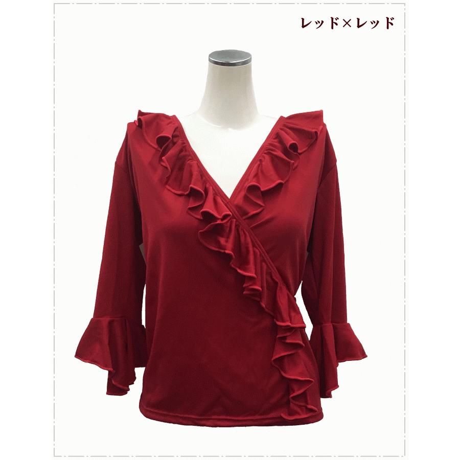 フラメンコ ブラウス カシュクール 黒 tj-442-505-238-22g.jpg