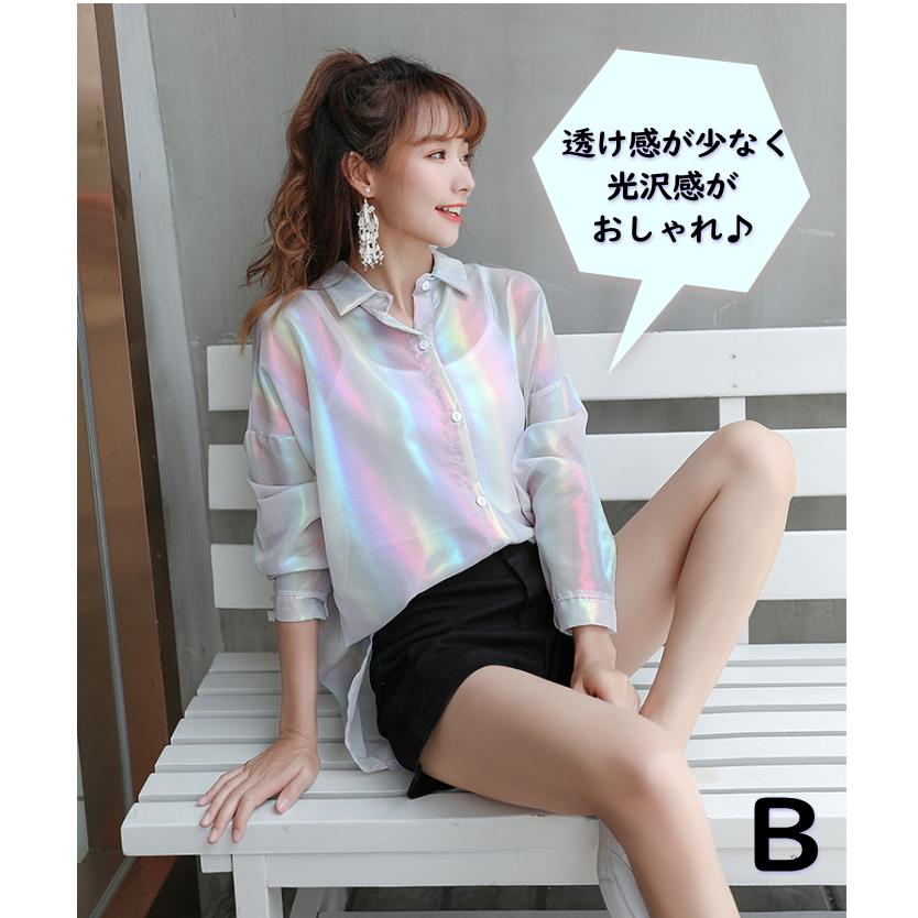 glamlips ラメ SHEER ヌーディー ブラウス シャツ⭐︎完売品⭐︎ glamlips ラメ SHEER ヌーディー ブラウス シャツ⭐︎完売品