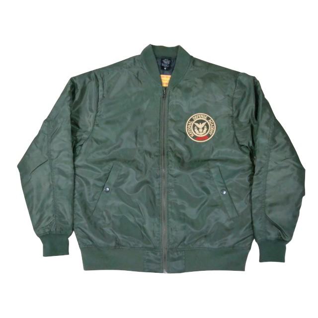 MA-1 ジャケット 防衛大学校 刺繍 中綿入り